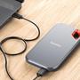 Imagem de Cabo USB-C X USB-C Turbo ORIGINAL ZTD Compatível Para S20 Com Cabo 1 Metro - USBCC1MP