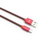Imagem de Cabo Usb C3Tech Cb-200Rd Micro Usb 2,0A 2M Vermelho