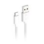 Imagem de Cabo USB C3Tech CB-C11WH Tipo C 1 Metro 2A - Branco