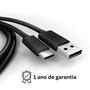 Imagem de Cabo USB carregador celular turbo USB tipo C 1 mt blindado Comesp