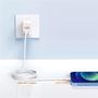 Imagem de Cabo Usb Carregador Compatível Com Iphone Kit C/ 3 Unidades Compatível Com Lightning