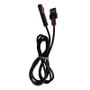 Imagem de Cabo Usb Carregador Tipo C Turbo 3.1a Em L 90 Graus 1.2m