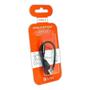 Imagem de Cabo Usb Celular Tipo C / V8 / Iphone Lightning Curto Pequeno 20 Cm Turbo 3a Reforçado