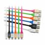 Imagem de Cabo USB Colorido Emborrachado 1.2 Metros Knup CO-405 Entrada:Lightning (CABOCO405I)