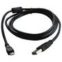 Imagem de Cabo USB dados Compatível com UC-E20, UC-E21, IFC-600PCU, micro USB