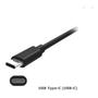 Imagem de Cabo USB Dados e Carregamento Rápido USB-C 2.4A Tipo C 1M