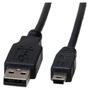 Imagem de Cabo Usb Dados Ifc-200U Canon Rebel T3 T5 T6 T7 T7+ T100 6D