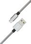Imagem de Cabo Usb Dados Kingo Metalico Reforçado Android Type C