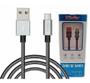 Imagem de Cabo Usb Dados Kingo Metalico Reforçado Android Type C