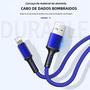 Imagem de Cabo USB de Carga Rápida (3m) para iPhone - Compatível com 6s, 7, 8, X, 11, 12, 13, 14 e Pro Max