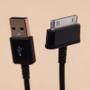 Imagem de Cabo USB de Carregamento e Dados para Samsung Galaxy Tab 2 e 3 - 1m e 2m
