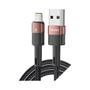 Imagem de Cabo USB de Carregamento Rápido 2.4A para iPhone - Compatível com Diversos Modelos