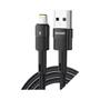 Imagem de Cabo USB de Carregamento Rápido 24A para iPhone - Compatível com 11 a 16