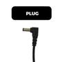 Imagem de Cabo Usb E Fonte Compatível Hd Externo Seag Srd0nf2  12v 2a