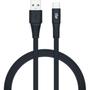 Imagem de Cabo USB e Tipo C 1,2m Preto 1 UN i2GO