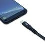 Imagem de Cabo USB e Tipo C 1,2m Preto 1 UN i2GO