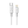 Imagem de Cabo USB ELG Tipo-C Para Lightning de Recarga e Sincronização - Branco - TCL10