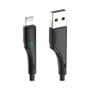 Imagem de Cabo USB Essager de Carregamento Rápido para iPhone - Compatível com 13, 12, 11, Pro Max, XR, XS, 8, 7, 6s e 5