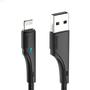 Imagem de Cabo USB Essager de Carregamento Rápido para iPhone - Compatível com 13, 12, 11, Pro Max, XR, XS, 8, 7, 6s e 5