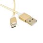 Imagem de Cabo Usb Evus C-054  Fast Charge Micro Usb Gold 1,0M