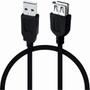 Imagem de Cabo Usb Extensor 1.5 Macho Para Usb Femea Kapbom 1.5 Metros