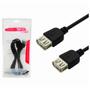 Imagem de Cabo Usb Extensor 1.5 Macho Para Usb Femea Kapbom 1.5 Metros