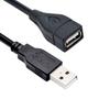 Imagem de Cabo USB Extensor de 3 Metros Macho x Fêmea AM+AF com Filtro contra Interferências NT 03933 Preto