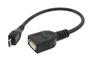 Imagem de Cabo usb femea x v8 macho otg