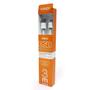 Imagem de Cabo Usb Kaidi 3Metros 2a Micro Usb Branco - KD-330M