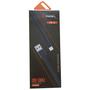 Imagem de Cabo USB Lightning 1 Metro Carregador Dados Cb-12 1m - Pmcell