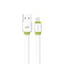 Imagem de Cabo USB-Lightning 2A 1 Metro CB-110WH Branco C3Tech