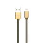 Imagem de Cabo USB Lightning C3Tech CB-210GD Dourado