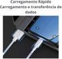 Imagem de Cabo USB Lightning Carregamento Rápido Cabo de Dados Reforçado Compatível Para Iphone PREMIUM