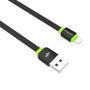 Imagem de Cabo USB-Lightning CB-110BK Preto C3Tech