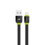 Imagem de Cabo USB-Lightning CB-110BK Preto C3Tech