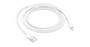 Imagem de Cabo USB Lightning Compatível 2 Metros Branco Iphone-5-6-7-8-Plus-X-XS-Max/ipad