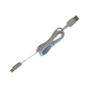Cabo USB Lightning Pmcell 1 Metro CB11 Branco Imagem de Cabo USB Lightning Pmcell 1 Metro CB11 Branco
