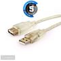 Imagem de Cabo Usb Macho Femea - 5 Metros - Kit 5