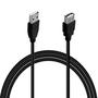 Imagem de Cabo USB Macho+USB Femea  1,5 MT - IT-BLUE