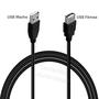 Imagem de Cabo USB Macho+USB Femea  1,5 MT - IT-BLUE