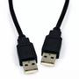 Imagem de Cabo Usb Macho X Usb Macho 1 metro 2.0 Mb-81067