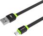 Imagem de Cabo usb-micro usb 2,0a 1m cb-100bk c3t