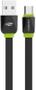 Imagem de Cabo usb-micro usb 2,0a 1m cb-100bk c3t