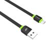 Imagem de Cabo usb-micro usb 2,0a 1m cb-100bk c3t