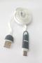 Imagem de Cabo Usb / Micro Usb Com Adaptador Tipo-c Multilaser - Wi351