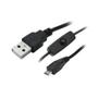 Imagem de Cabo USB Micro USB Robótica Botão On/off 1.20 m Ard. Rasp.
