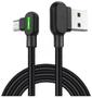 Imagem de Cabo Usb - Micro Usb (V8) 90 Led Nylon - Mcdodo (1,8M)