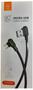 Imagem de Cabo Usb - Micro Usb (V8) 90 Led Nylon - Mcdodo (1,8M)