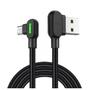 Imagem de Cabo Usb - Micro Usb (V8) 90 Led Nylon - Mcdodo (1,8M)
