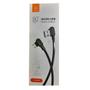 Imagem de Cabo Usb - Micro Usb (V8) 90 Led Nylon - Mcdodo (1,8M)